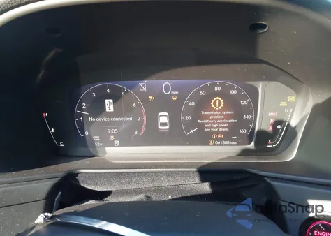 2023 Honda Accord Ex z USA, uszkodzony, nr VIN 1HGCY1F31PA020650